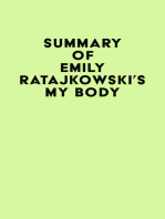 Summary of Emily Ratajkowski's My Body