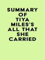 Summary of Tiya Miles's All That She Carried