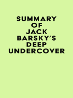 Summary of Jack Barsky's Deep Undercover