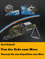 Von der Erde zum Mars