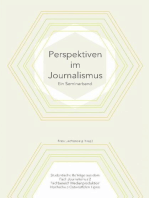 Perspektiven im Journalismus