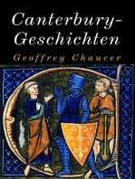 Canterbury-Geschichten: Kommentierte deutsche Ausgabe der "Canterbury Tales"