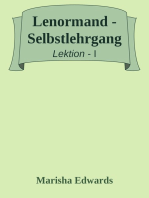 Lenormand - Selbstlehrgang: Lektion 1