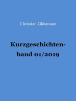 Kurzgeschichtenband 1/2019