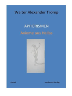 Aphorismen: Axiome aus Hellas