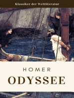 Homer - Odyssee: Klassiker der Weltliteratur