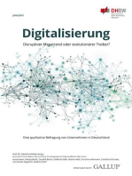Digitalisierung im deutschen Mittelstand: Eine Studie über die disruptive Kraft in der deutschen Wirtschaft