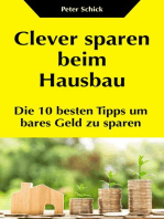 Clever sparen beim Hausbau: Die 10 besten Tipps um bares Geld zu sparen