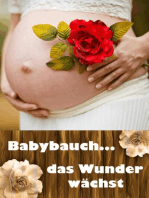 Babybauch...das Wunder wächst: Alles rund um Schwangerschaft, Geburt und Babyschlaf! (Schwangerschafts-Ratgeber)