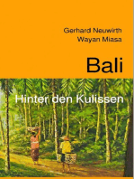 Bali: Hinter den Kulissen