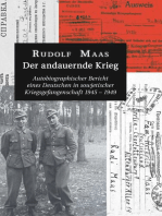 Der andauernde Krieg