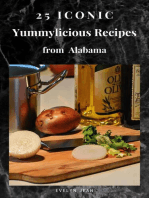 25 Iconic Yummylicious Recipes From Alabama: 25 Iconic State Recipes