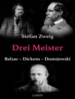 Drei Meister: Balzac - Dickens - Dostojewski