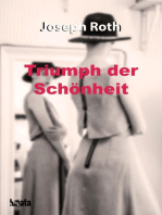 Triumph der Schönheit: Novelle