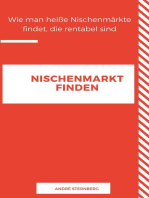 NISCHEN MARKT FINDEN: Wie man heiße Nischen Märkte findet, die rentabel sind