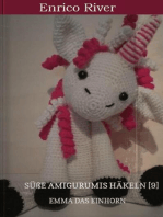 Häkelanleitung: Emma das Einhorn: Süße Amigurumis häkeln [9]