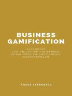 Business Gamification: Ausführen von Online-Wettbewerben, Gewinnspielen und Coupon-Gewinnspielen