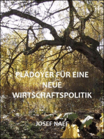 Plädoyer für eine neue Wirtschaftspolitik: Über den Kardinalfehler der neoliberalen Wirtschaftspolitik