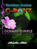 Cosmic Purple: Blackthorn Academy Series: C-Boyz Tagalog Edition, #1