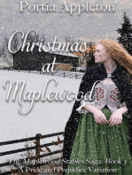 Christmas at Maplewood: A Pride and Prejudice Holiday Variation: The Maplewood Stables Saga, #3