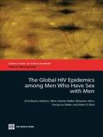The Global HIV Epidemics among Men Who Have Sex with Men (MSM)