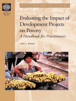 Evaluating the Impact of Development Projects on Poverty