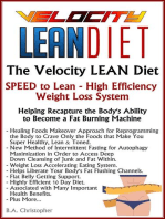The Velocity LEAN Diet