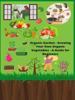 Organic Garden: Growing Your Own Organic Vegetables, A Guide for Beginners