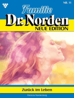 Zurück im Leben: Familie Dr. Norden - Neue Edition 11 – Arztroman