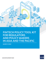 Fintech Policy Tool Kit For Regulators and Policy Makers in Asia and the Pacific