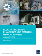 Facilitating Trade in Vaccines and Essential Medical Supplies: Guidance Note