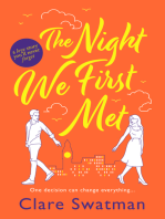 The Night We First Met: An unforgettable love story from the author of Before We Grow Old