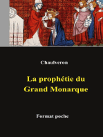 La prophétie du Grand Monarque