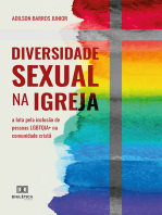 Diversidade Sexual na Igreja: a luta pela inclusão de pessoas LGBTQIA+ na comunidade cristã