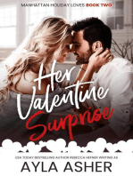 Her Valentine Surprise: Manhattan Holiday Loves, #2