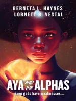 Aya and the Alphas: Faders and Alphas, #2