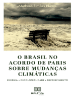 O Brasil no Acordo de Paris sobre mudanças climáticas: Energia • Decolonialidade • Decrescimento