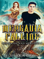 Mercadia Falling: Mermaids and Merliens, #2