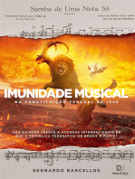 Imunidade Musical na Constituição Federal de 1988