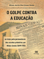O Golpe Contra a Educação: as lutas pela permanência das escolas primárias em Minas Gerais (1899-1911)