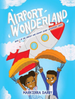 Airport Wonderland: Book 1 of the Chrissy and Chummy Secret Adventures Series