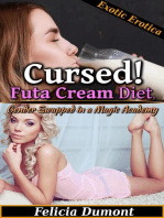 Cursed! My Futa Cream Diet, Gender Swapped in a Magic Academy