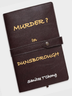 Murder? In Dunsborough