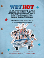 Wet Hot American Summer: The Annotated Screenplay