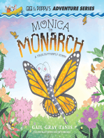 Monica to Monarch: A True Butterfly Story