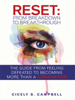 Reset: from Breakdown to Breakthrough: The Guide from Feeling Defeated to Becoming More Than a Conqueror