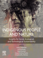 Indigenous People and Nature: Insights for Social, Ecological, and Technological Sustainability