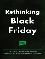 Rethinking Black Friday: A DIFFERENT Approach To Discounting, Couponing, And Short-Term Marketing Promotions