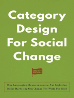 Category Design For Social Change