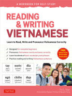 Reading & Writing Vietnamese